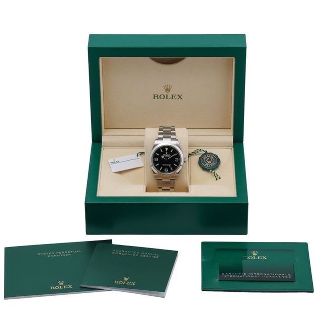 Rolex Explorer 40 224270 Image 7